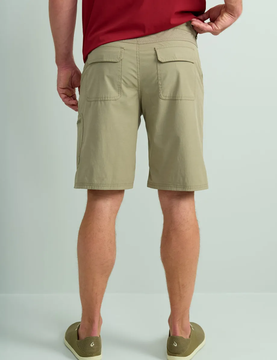 Huk Gear Shorts-Next Level 10.5-inch Short Overland Trek