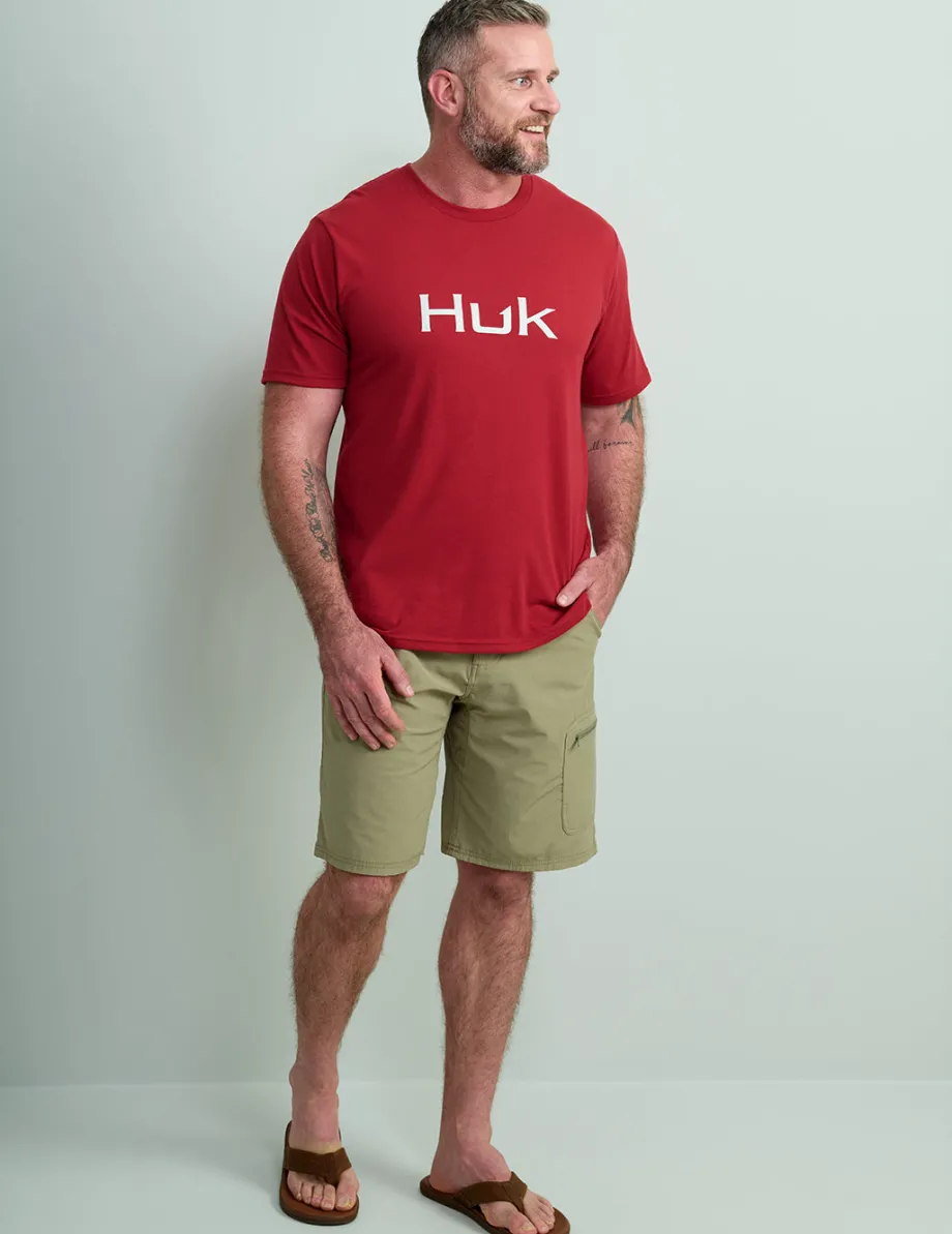Huk Gear Shorts-Next Level 10.5-inch Short Overland Trek