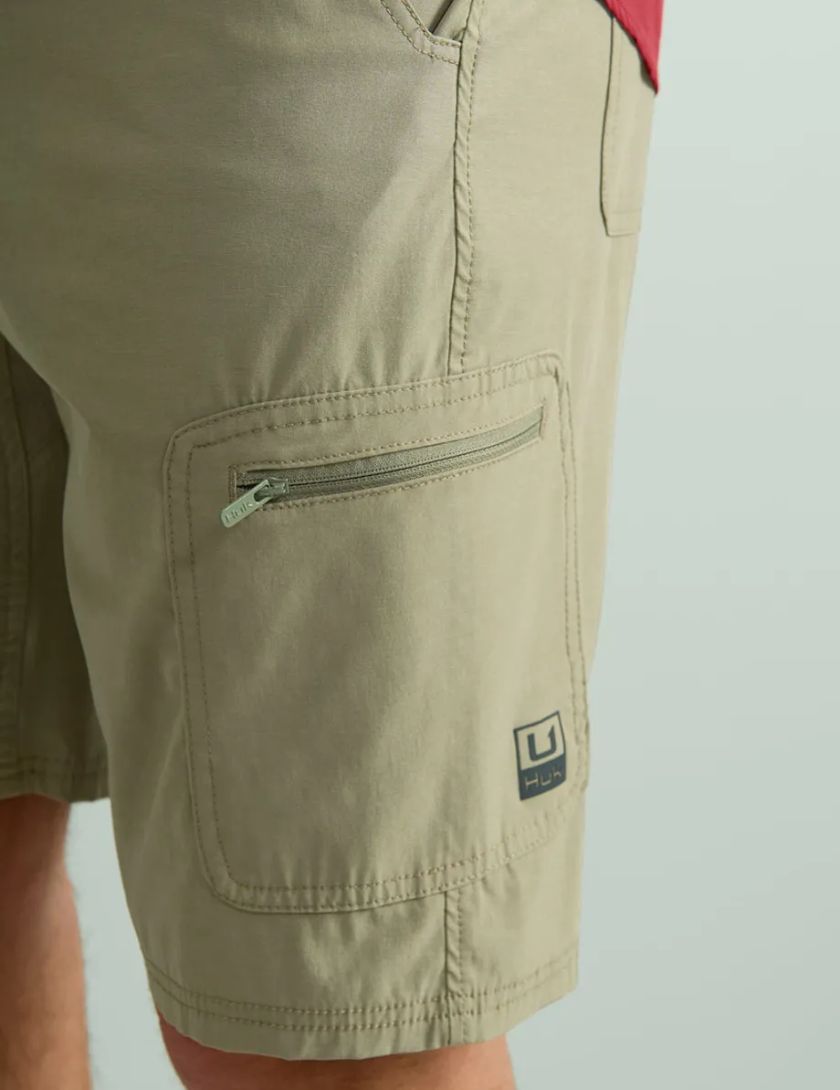 Huk Gear Shorts-Next Level 10.5-inch Short Overland Trek