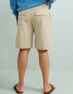 Huk Gear Shorts-Next Level 10.5-inch Short Khaki