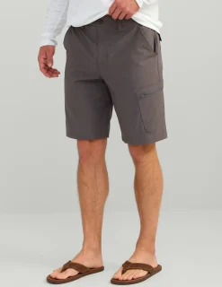 Huk Gear Shorts-Next Level 10.5-inch Short Iron