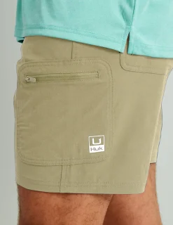 Huk Gear Shorts-Next Level 7-inch Short Overland Trek