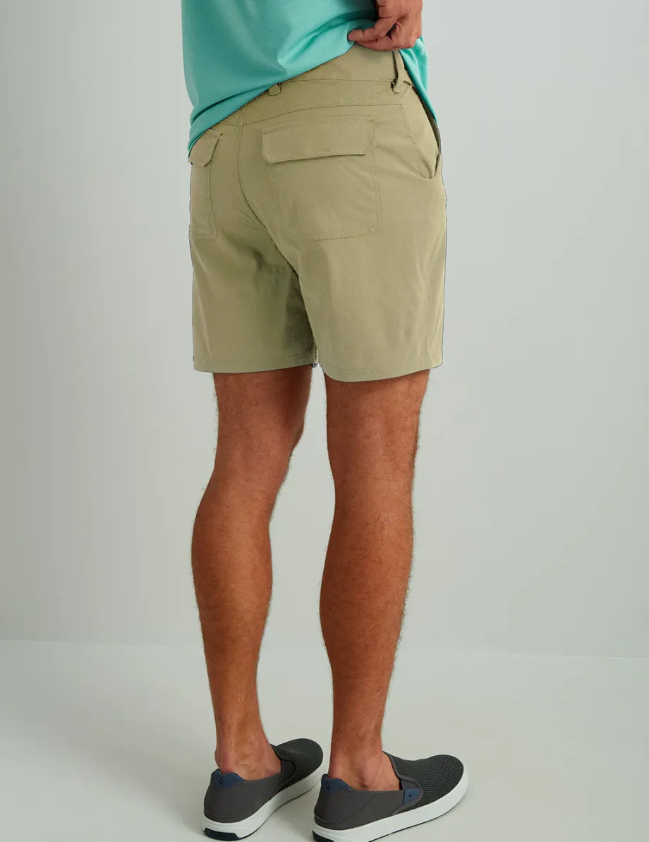 Huk Gear Shorts-Next Level 7-inch Short Overland Trek
