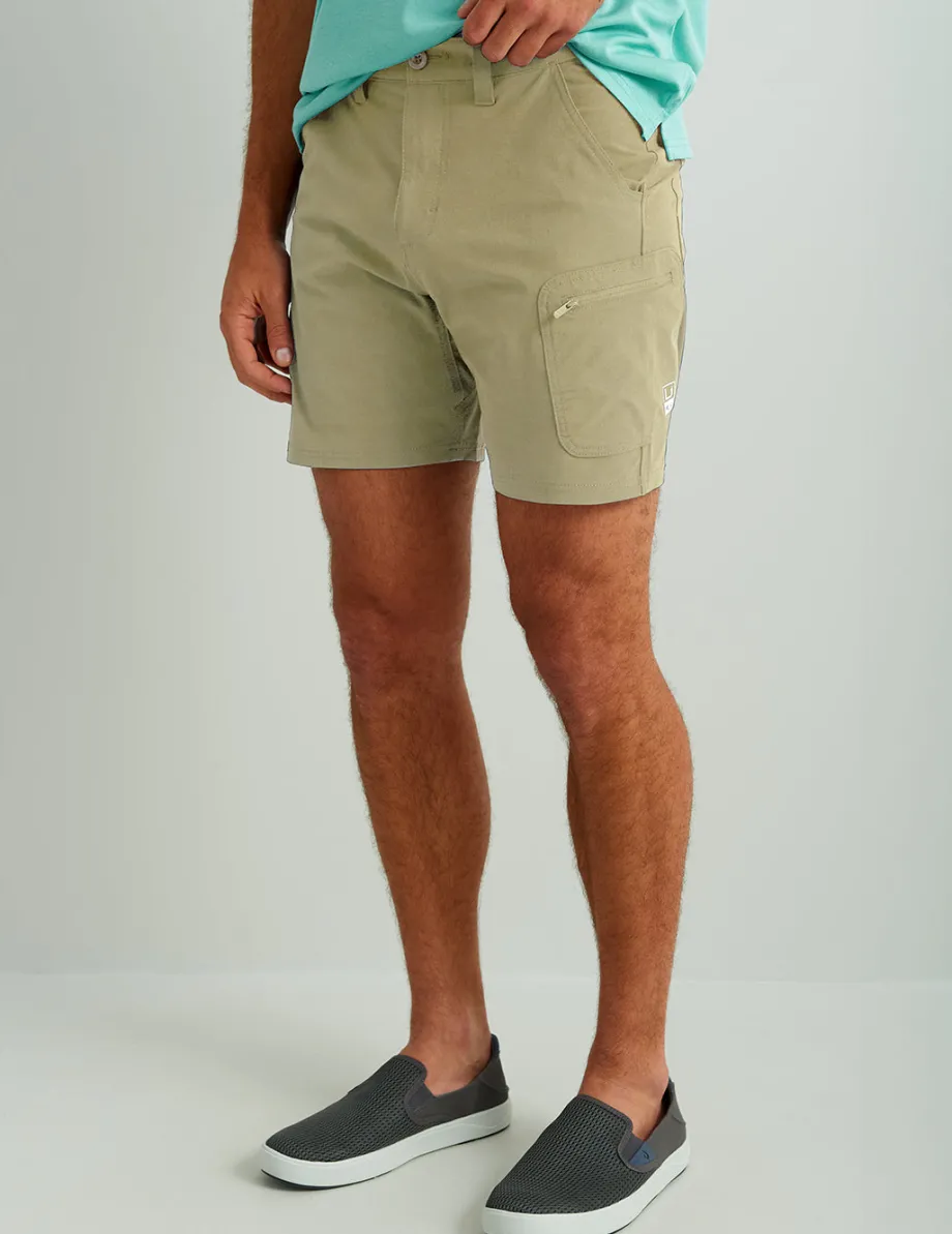Huk Gear Shorts-Next Level 7-inch Short Overland Trek