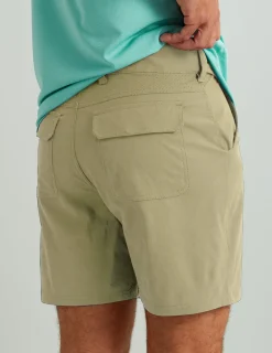 Huk Gear Shorts-Next Level 7-inch Short Overland Trek