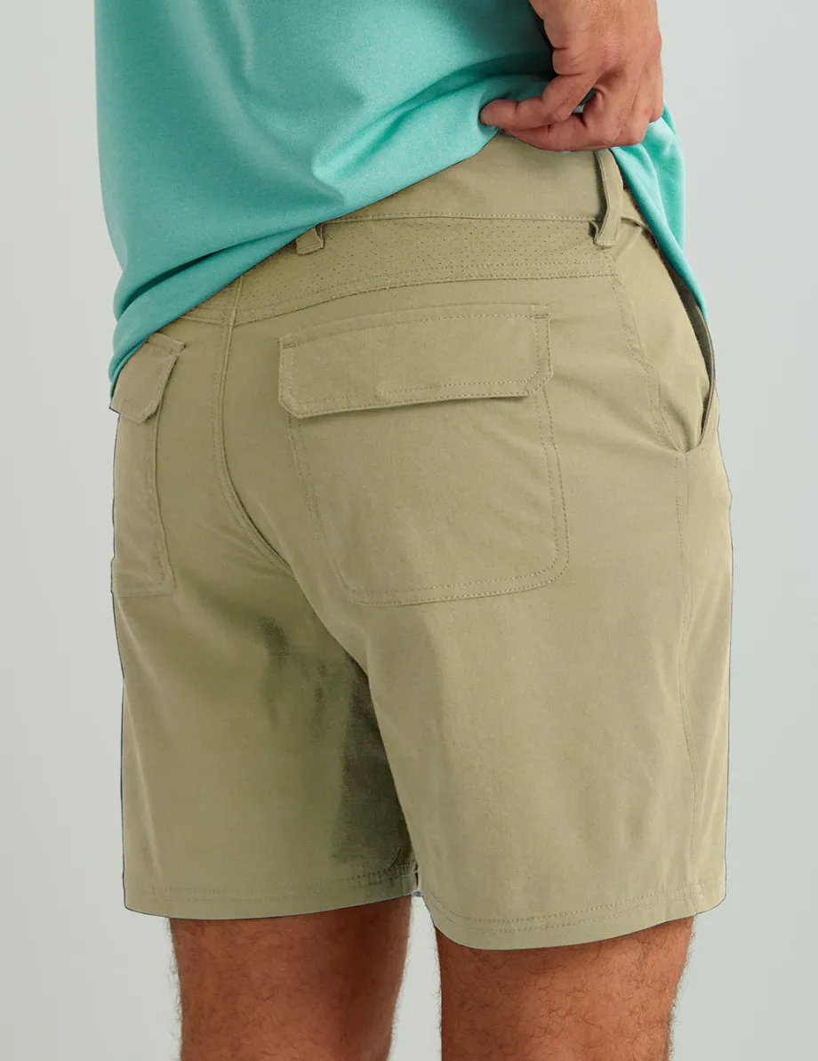 Huk Gear Shorts-Next Level 7-inch Short Overland Trek