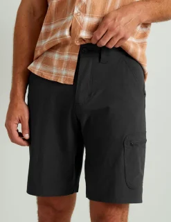 Huk Gear Shorts-Next Level 10.5-inch Short Black