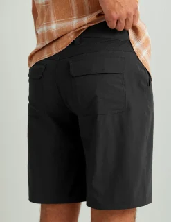 Huk Gear Shorts-Next Level 10.5-inch Short Black
