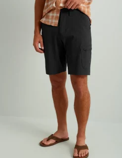 Huk Gear Shorts-Next Level 10.5-inch Short Black