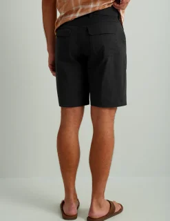 Huk Gear Shorts-Next Level 10.5-inch Short Black