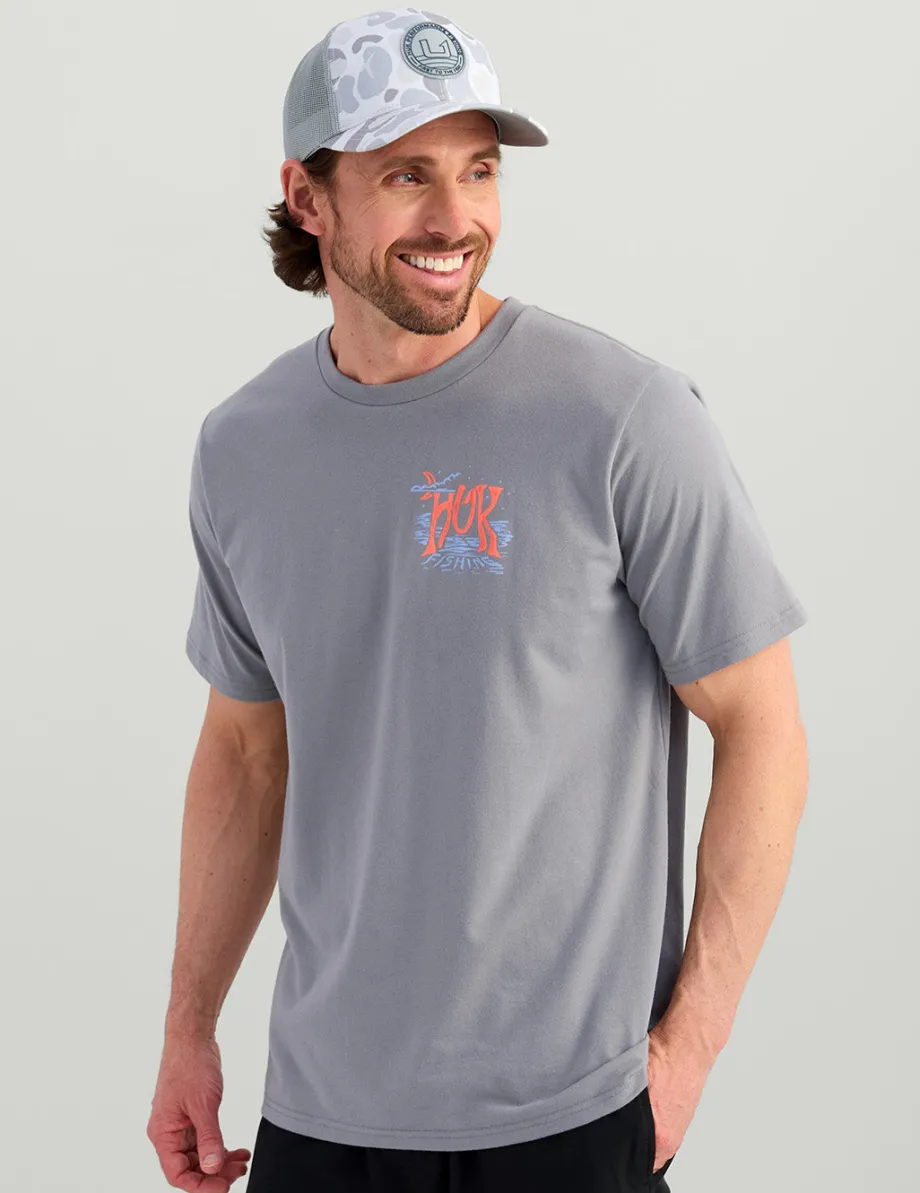 Huk Gear T-Shirts-Night Sword Tee Night Owl