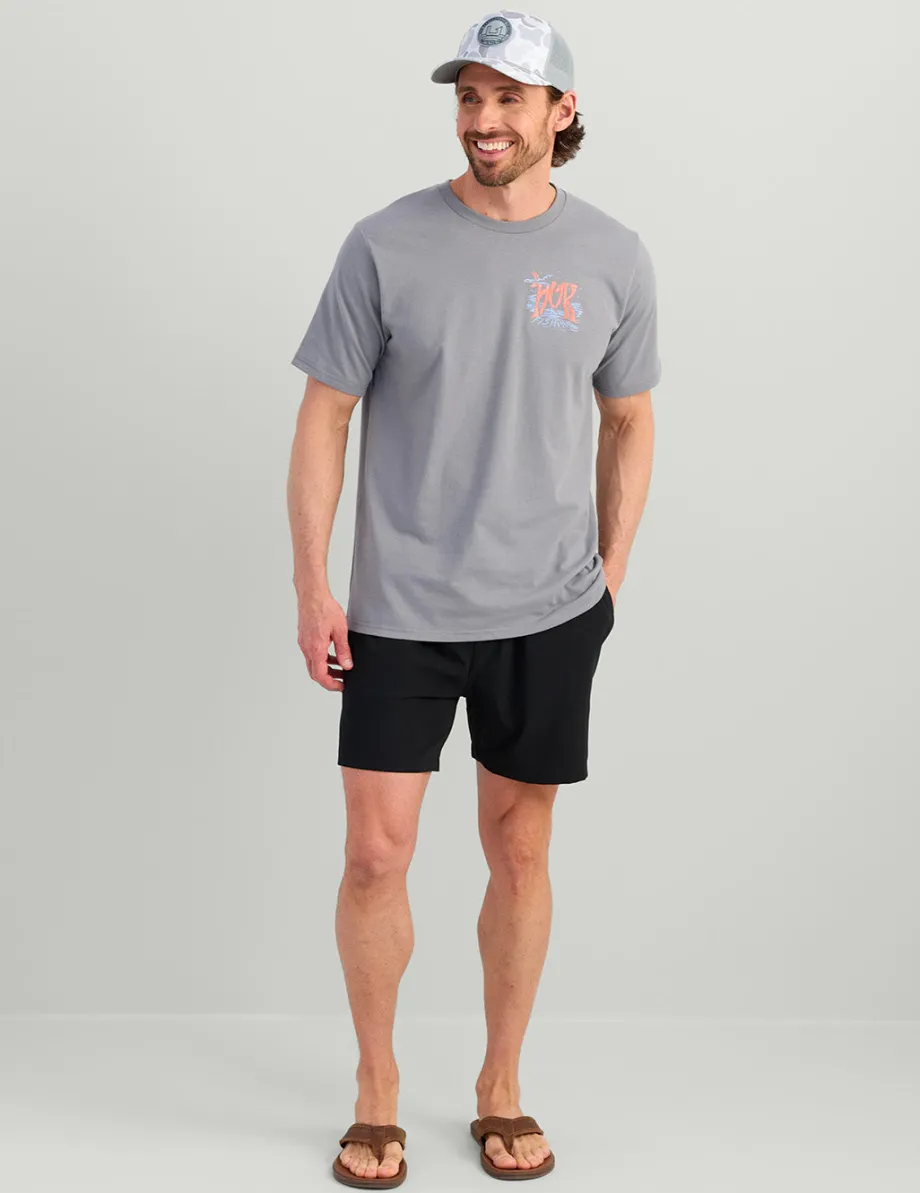 Huk Gear T-Shirts-Night Sword Tee Night Owl