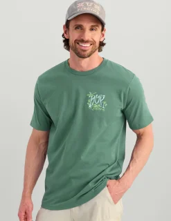 Huk Gear T-Shirts-Night Sword Tee North Atlantic