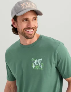 Huk Gear T-Shirts-Night Sword Tee North Atlantic