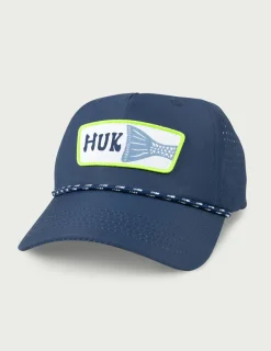 Huk Gear Hats-Patch Performance Rope Hat Naval Academy