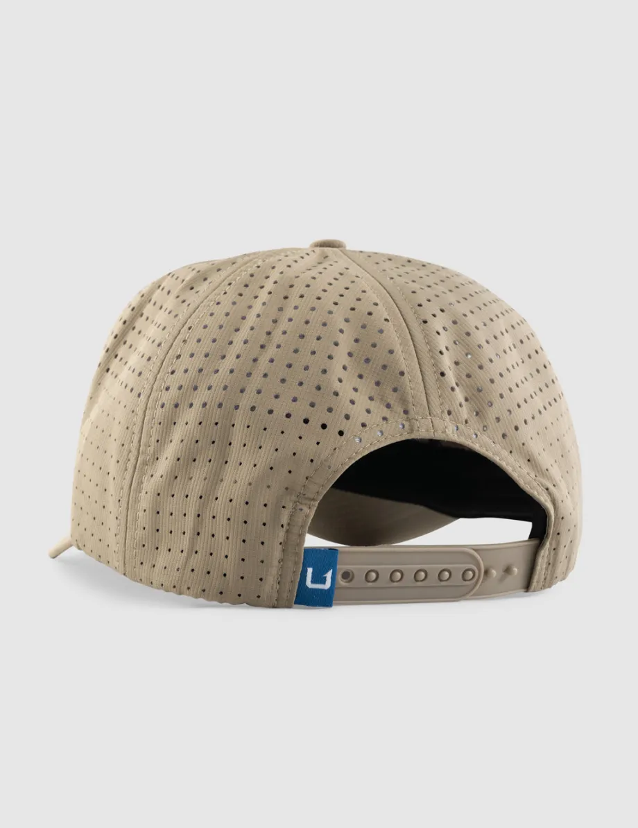 Huk Gear Hats-Patch Performance Rope Hat Mud