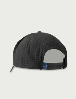 Huk Gear Hats-Patch Performance Rope Hat Black