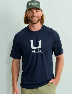 Huk Gear Hats-Performance Fishing Trucker Hat Moss