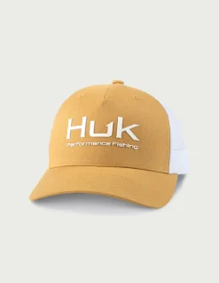 Huk Gear Hats-Performance Fishing Trucker Hat Sand Piper