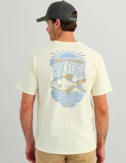 Huk Gear T-Shirts-Permit Sun Pocket Tee