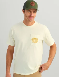 Huk Gear T-Shirts-Permit Sun Pocket Tee