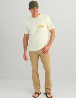 Huk Gear T-Shirts-Permit Sun Pocket Tee
