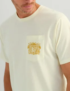 Huk Gear T-Shirts-Permit Sun Pocket Tee