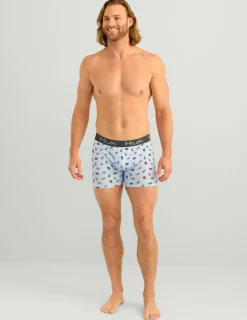 Huk Gear Boxers-Printed Boxer Windsurfer Bass Cans