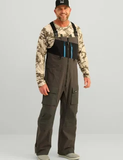 Huk Gear Rainwear-Pro Series Bib Volcanic Ash