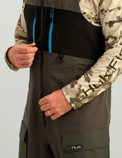 Huk Gear Rainwear-Pro Series Bib Volcanic Ash