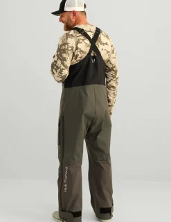 Huk Gear Rainwear-Pro Series Bib Volcanic Ash