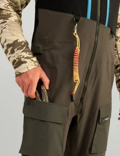Huk Gear Rainwear-Pro Series Bib Volcanic Ash