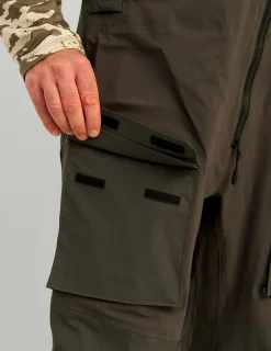 Huk Gear Rainwear-Pro Series Bib Volcanic Ash