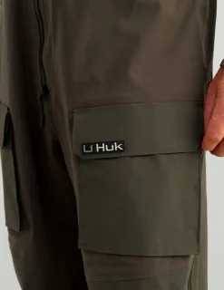 Huk Gear Rainwear-Pro Series Bib Volcanic Ash