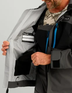 Huk Gear Rainwear-Pro Series Jacket Volcanic Ash