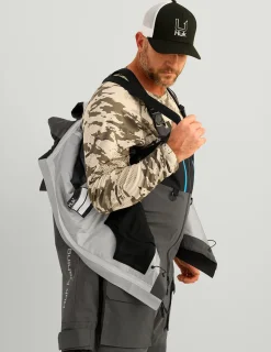 Huk Gear Rainwear-Pro Series Jacket Volcanic Ash