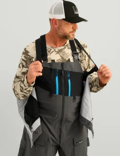 Huk Gear Rainwear-Pro Series Jacket Volcanic Ash