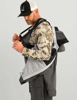 Huk Gear Rainwear-Pro Series Jacket Volcanic Ash