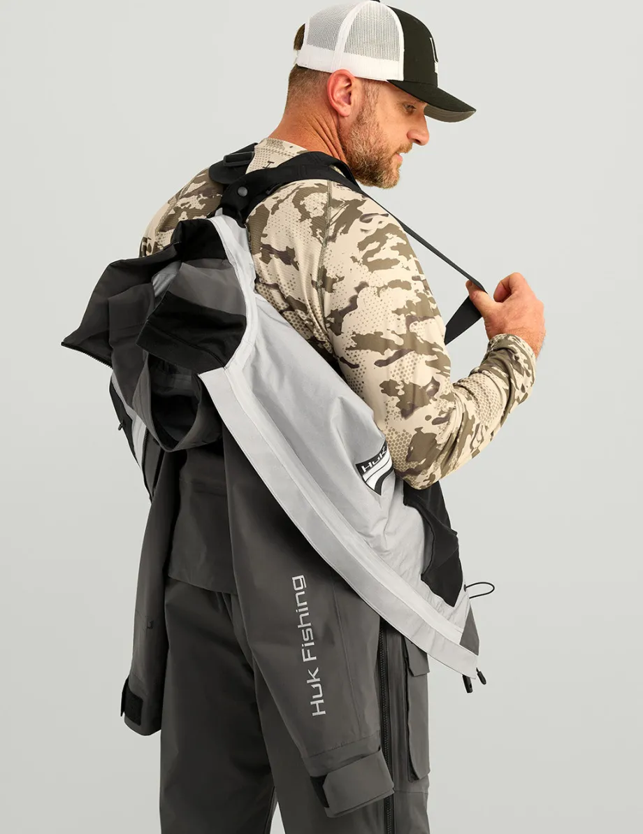 Huk Gear Rainwear-Pro Series Jacket Volcanic Ash