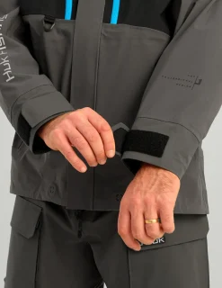 Huk Gear Rainwear-Pro Series Jacket Volcanic Ash