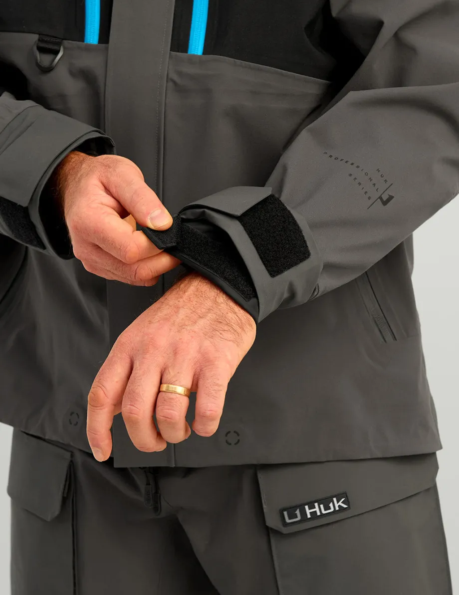 Huk Gear Rainwear-Pro Series Jacket Volcanic Ash
