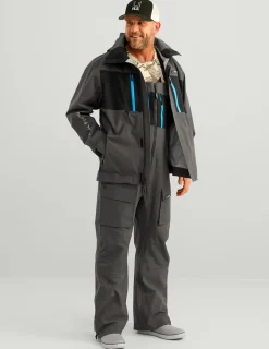 Huk Gear Rainwear-Pro Series Jacket Volcanic Ash