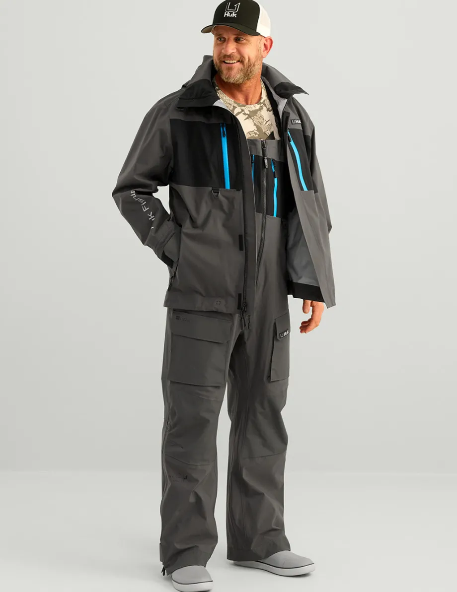 Huk Gear Rainwear-Pro Series Jacket Volcanic Ash
