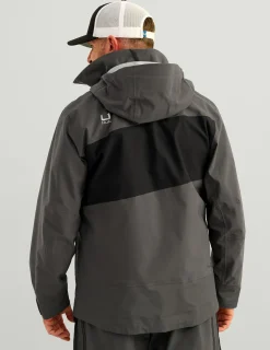 Huk Gear Rainwear-Pro Series Jacket Volcanic Ash