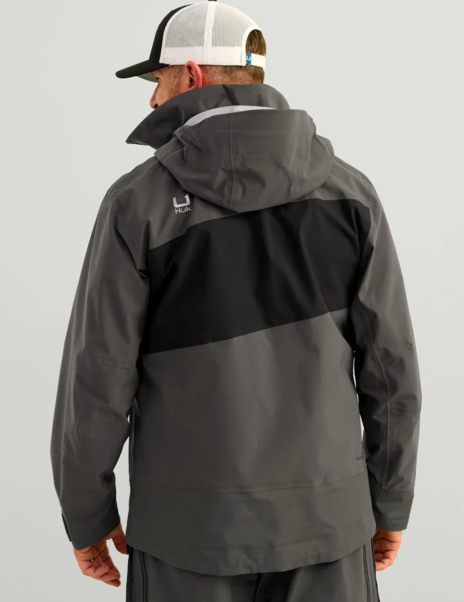 Huk Gear Rainwear-Pro Series Jacket Volcanic Ash