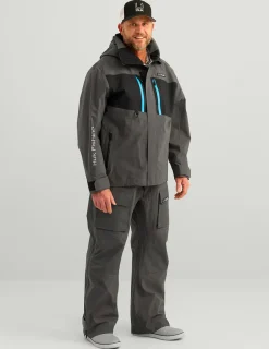 Huk Gear Rainwear-Pro Series Jacket Volcanic Ash