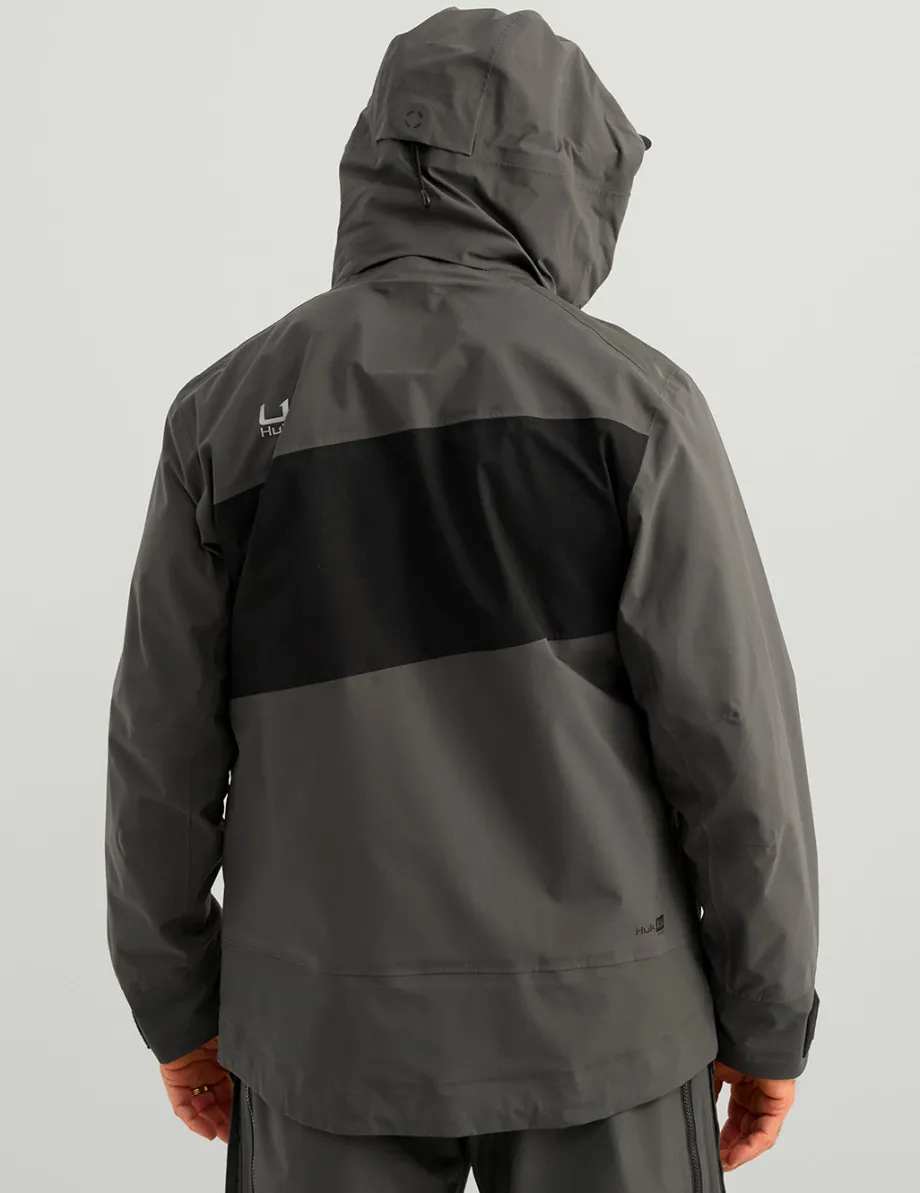 Huk Gear Rainwear-Pro Series Jacket Volcanic Ash