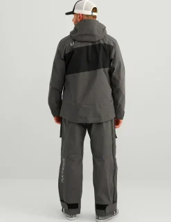 Huk Gear Rainwear-Pro Series Jacket Volcanic Ash