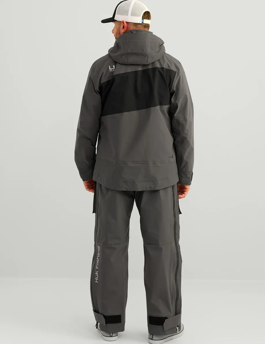 Huk Gear Rainwear-Pro Series Jacket Volcanic Ash