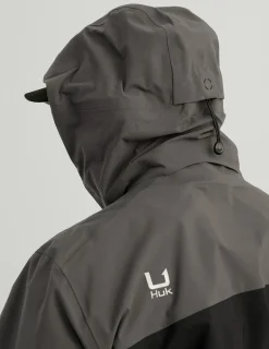 Huk Gear Rainwear-Pro Series Jacket Volcanic Ash